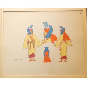 Zofia Stryjeńska, Chłopka z Wileńszczyzny