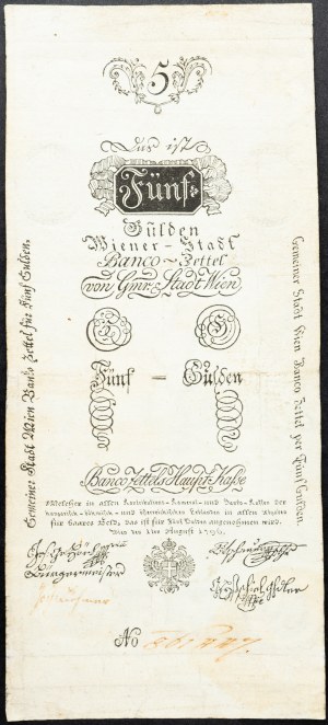 Franz I. (II.), 5 Gulden 1796