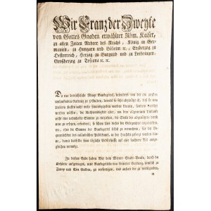 Franz I. (II.), 1, 2 Gulden 1800