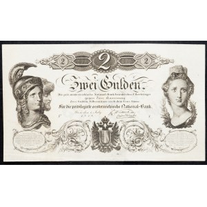 Ferdinand V., 2 Gulden 1848