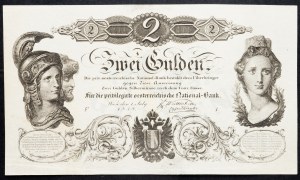 Ferdynand V., 2 Gulden 1848 r.