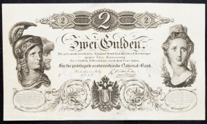 Ferdinando V., 2 Gulden 1848