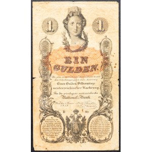 Franz Joseph I., 1 Gulden 1858