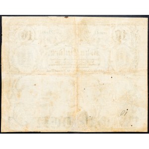 Franz Joseph I., 10 Gulden 1863