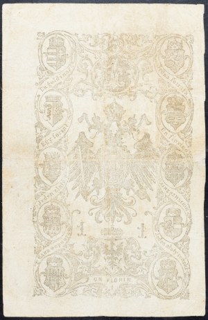 Francesco Giuseppe I., 1 Gulden 1866