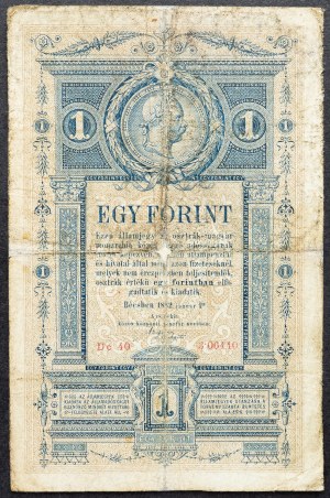 François-Joseph Ier, 1 Gulden 1882