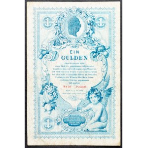 Franz Joseph I., 1 Gulden 1888