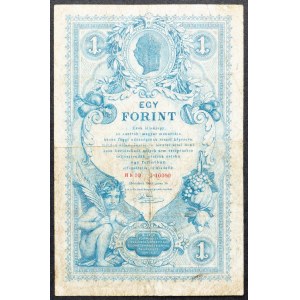 Franz Joseph I., 1 Gulden 1888