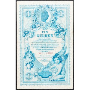 Franz Joseph I., 1 Gulden 1888