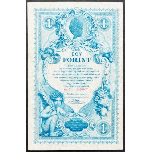 Franz Joseph I., 1 Gulden 1888
