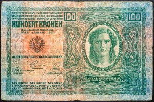 Franciszek Józef I, 100 koron 1912 r.