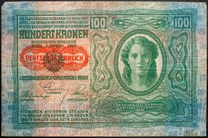 Franciszek Józef I, 100 koron 1912 r.