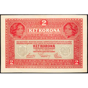 Charles I., 2 Kronen 1917