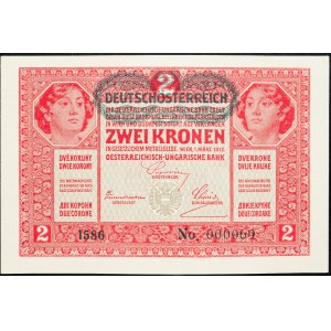 Charles I., 2 Kronen 1917