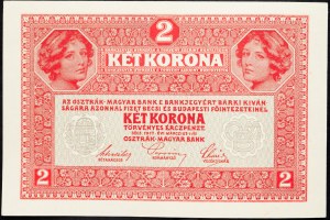 Karl I., 2 Kronen 1917