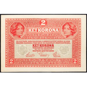 Charles I., 2 Krone 1917