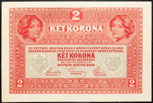 Charles I., 2 Krone 1917