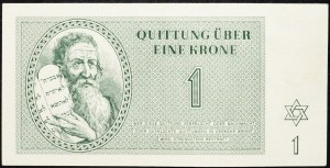 Tschechoslowakei, 1 Krone 1943