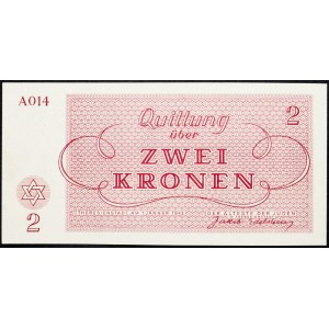 Czechoslovakia, 2 Kronen 1943