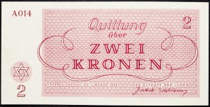 Tschechoslowakei, 2 Kronen 1943
