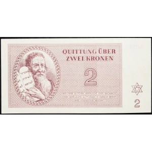 Czechoslovakia, 2 Kronen 1943