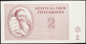 Czechoslovakia, 2 Kronen 1943