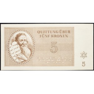 Czechoslovakia, 5 Kronen 1943