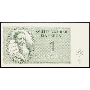Tschechoslowakei, 1 Krone 1943