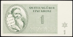 Czechosłowacja, 1 korona 1943 r.