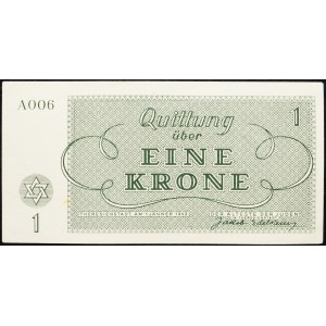 Tschechoslowakei, 1 Krone 1943