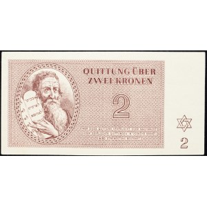 Czechoslovakia, 2 Kronen 1943