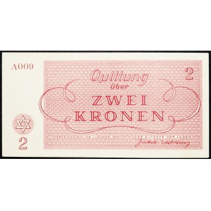 Czechoslovakia, 2 Kronen 1943
