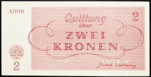 Czechoslovakia, 2 Kronen 1943