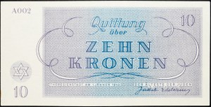 Tschechoslowakei, 10 Kronen 1943