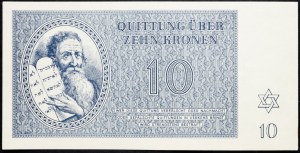 Československo, 10 korun 1943