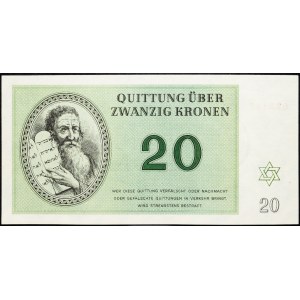 Czechoslovakia, 20 Kronen 1943
