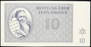 Tschechoslowakei, 10 Kronen 1943