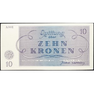 Tschechoslowakei, 10 Kronen 1943