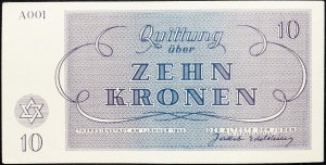 Czechosłowacja, 10 koron 1943 r.