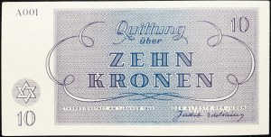 Czechoslovakia, 10 Kronen 1943