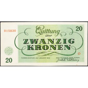 Tschechoslowakei, 20 Kronen 1943