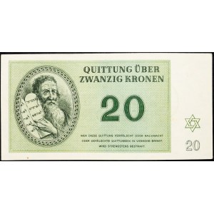 Tschechoslowakei, 20 Kronen 1943
