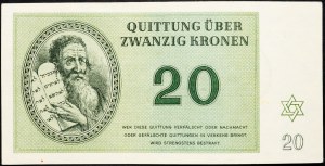 Czechoslovakia, 20 Kronen 1943