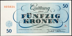 Czechoslovakia, 50 Kronen 1943