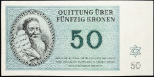 Czechosłowacja, 50 koron 1943 r.