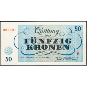 Czechoslovakia, 50 Kronen 1943