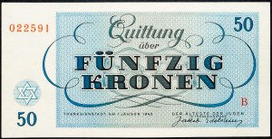 Czechoslovakia, 50 Kronen 1943