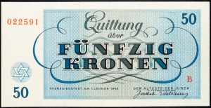 Czechosłowacja, 50 koron 1943 r.