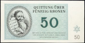 Czechoslovakia, 50 Kronen 1943