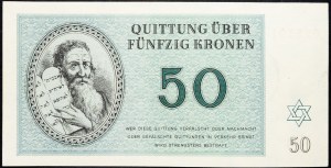Tschechoslowakei, 50 Kronen 1943